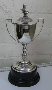 Geelong College Cup, 1923 <br/>awarded to E W McCann.